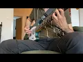 Hot rodded Squier Bullet Mustang