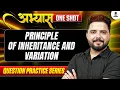 PRINCIPLE OF INHERITANCE AND VARIATION - ABHYAS Question Practice Series for NEET PhysicsWallah