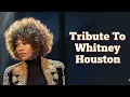 Whitney Houston - The Voice That Touched Heaven Who Died Today Tribute
