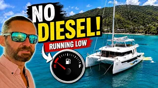 We’re Running Out of Diesel… And There’s None on the Island