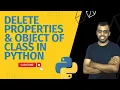 Delete Properties Object Of Class