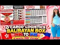 D Cargo Logistics Balikpapan Box Hk To Philippines Storage