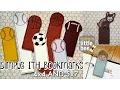 Easy ITH Bookmark Tutorial from Designs by Little Bee
