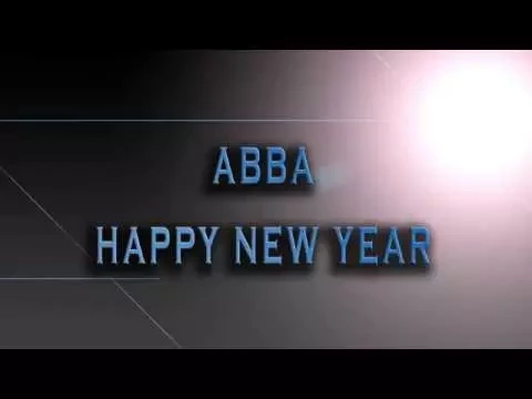 Download MP3 ABBA-Happy New Year [HD AUDIO]