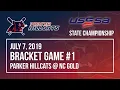 2019-07-07 USSSA State Championship - Bracket Game 1 NC Gold