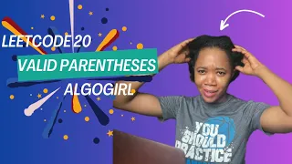 Solving Leetcode 20 Valid Parentheses Step-by-Step Javascript Typescript Coding Tutorial