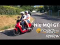 Lagu Niu MQi GT review: The perfect electric scooter for Europe?