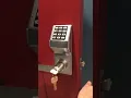 How To Install an Alarm Lock Trilogy T2 DL2700 Electronic Keypad Lever