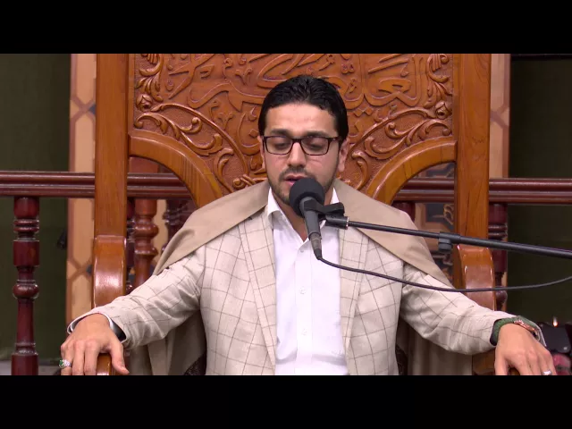 ⁣القران الكريم   - السيد حسنين الحلو -  17  رمضان المبارك 1437 هجري