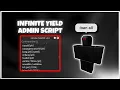 OP Infinite Yield Admin Script Working Scripts For Roblox JULY 2026 Delta Fluxus Arceus x