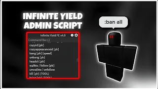OP Infinite Yield Admin Script Working Scripts For Roblox JULY 2026 Delta Fluxus Arceus x