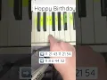 Download Lagu How to play Happy Birthday on piano