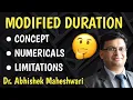 Modified Duration of a Bond