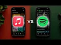 Lagu Apple Music vs. Spotify in 2025: It's NEVER Been So Close!