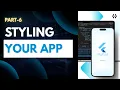Flutter Material Design Colors Themes Custom Fonts Style Your App Beginners Guide