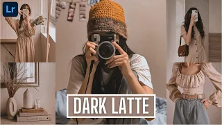 Download Dark Latte Preset - Lightroom Mobile Presets Free Dng | Coffee Tone MP3