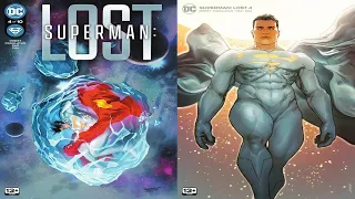 Superman Lost 2023 The Edge of Forever Book 4