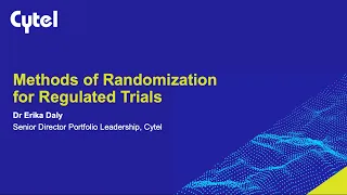 Dr Erika Daly - Methods of Randomisation in Randomised Trials