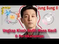 Download Lagu RCD's News | Jung Sung Il Buka-bukaan Kisah Sedih Masa Kecil dan Pernikahannya