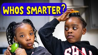 MALI vs TJ Trivia Challenge!! 😅🧠| Siblings Showdown! 