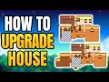 How To Upgrade Farm House In Stardew Valley How To Get All House Upgrades And Cellar