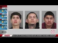 3 suspected gang members linked to several violent crimes San Jose police say