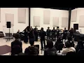 Unit 31 - Raffy Bushman (performed by North Carolina Central University Vocal Jazz Ensemble)