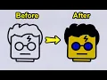 Lego Harry Potter - Satisfying Coloring
