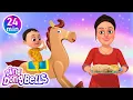 Download Lagu Mummy Ki Roti Gol Gol + 9 More Rhymes in Hindi | Nursery Rhymes | Ding Dong Bells