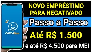 NOVO microcrédito de R$ 4.500 via Caixa Tem é aprovado | Empréstimo do Caixa Tem até R$ 4,5 mil
