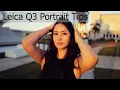 Download Lagu Leica Q3 28mm Portrettips met Gabby