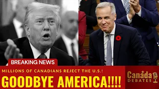 Canadians Say NO To Trump S America Carney Can T Believe It 