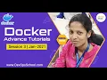 Session 3 Docker Advance Tutorials Jan-2021 By DevOpsSchool