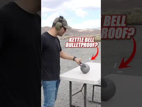 Is Kettlebell bulletproof?