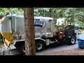 Lemay garbage truck recycle
