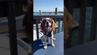 My dog thinks he’s always on a vacation 🐶🏝️🌤️ #rv #rvliving #liveyourbestlife #puppy #viralreels