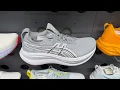 ASICS Gel Nimbus 28 ATC Piedmont Grey Pure Silver - Style Code 1011C222-020
