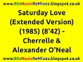 Download Lagu Saturday Love (Extended Version) - Cherrelle \u0026 Alexander O'Neal | 80s Club Mixes | 80s Club Music