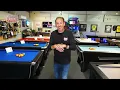 Pub Style Pool Tables - The Main Range At A Glance