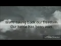 Crushing Snakes (Lyric Video) - Crowder ft. Taya Smith Gaukrodger