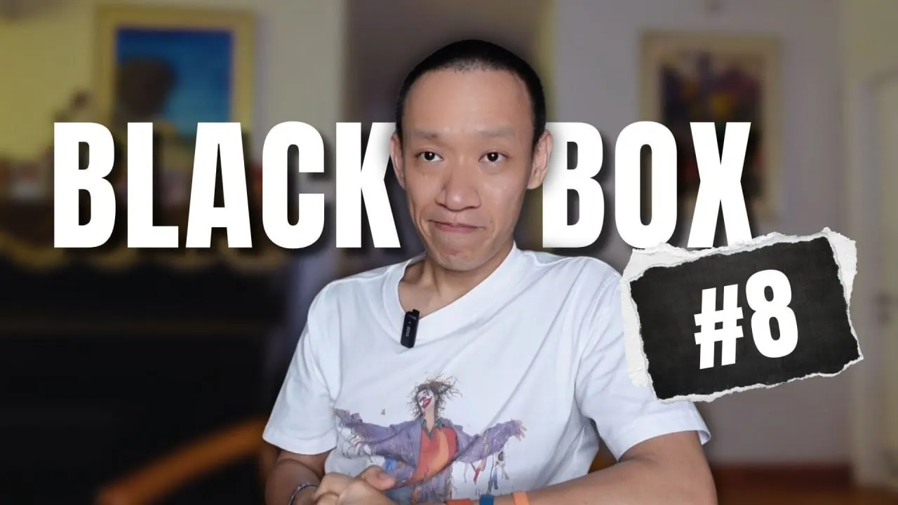 Outline Video Tôi được và mất gì sau 6 năm làm YouTube... |Blackbox #8 Nguyễn Hữu Trí