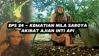 Download K3matian Nila Saroya Terkena Ajian Inti Api Dari Suliwa - Alur Film Angling Dharma Eps 24 MP3