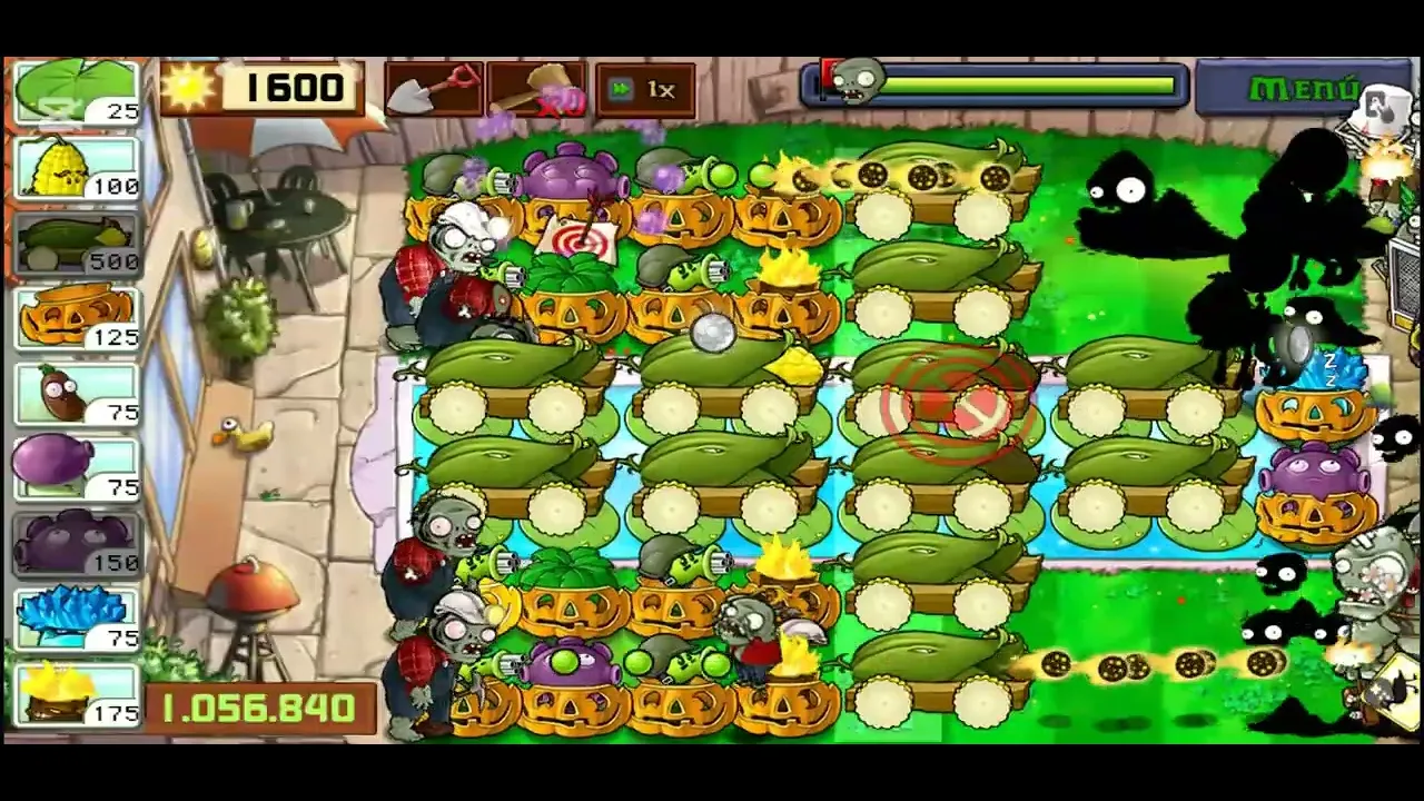 Iniciando un nuevo video pvz