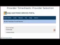 ESP English Approving Timesheets