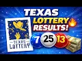 LIVE Resultats Loterie Texas - Matin 15 AOUT 2026 Texas Lottery Results