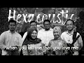 Download Lagu Diana Ross - When You Tell Me That You Love Me (Cover by Hexacoustic) Live