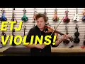 ETJ Electric Violin Demo!