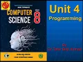 computer class 8th unit 4 programming
