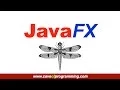 JavaFX Stylesheets - JavaFX Tutorial Part 5