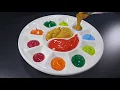 Lagu 10 Special Colors Created from Red VS Merigold | Satisfying Color Mixing